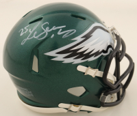 LeSean McCoy Signed Eagles Speed Mini Helmet (PSA) at PristineAuction.com