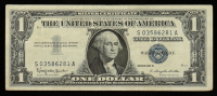 1957-B United States $1 One Dollar Silver Certificate - Blue Seal at PristineAuction.com