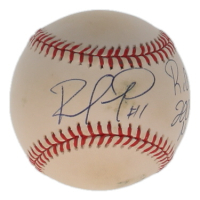 Rafael Furcal Signed ONL Baseball Inscribed "R.O.Y 2000 N.L." (Beckett) at PristineAuction.com