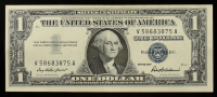1957 United States $1 One Dollar Silver Certificate - Blue Seal at PristineAuction.com