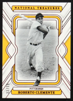 Roberto Clemente 2025 Panini National Treasures Red #54 #33/75 at PristineAuction.com