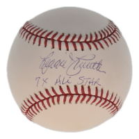 Reggie Smith Signed OML Baseball Inscribed "7x All Star" (Beckett) at PristineAuction.com