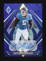 Kayvon Thibodeaux 2024 Panini Phoenix Autographs Blue #93 #01/49 RC at PristineAuction.com