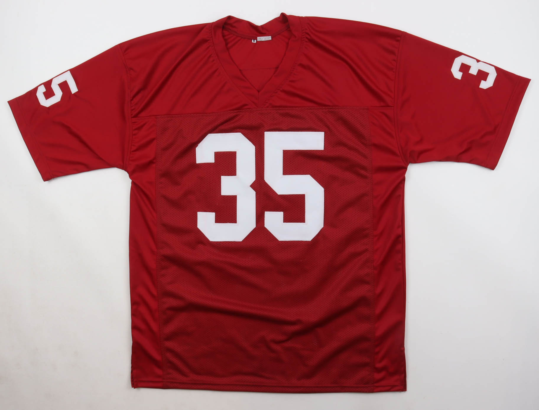 Aeneas Williams Signed Jersey Inscribed "HOF 14" (Beckett) at PristineAuction.com Aeneas Williams Signed Jersey Inscribed "HOF 14" (Beckett) at PristineAuction.com