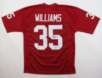Aeneas Williams Signed Jersey Inscribed "HOF 14" (Beckett) at PristineAuction.com