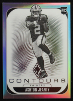 Ashton Jeanty 2025 Panini Phoenix Contours #17 RC at PristineAuction.com