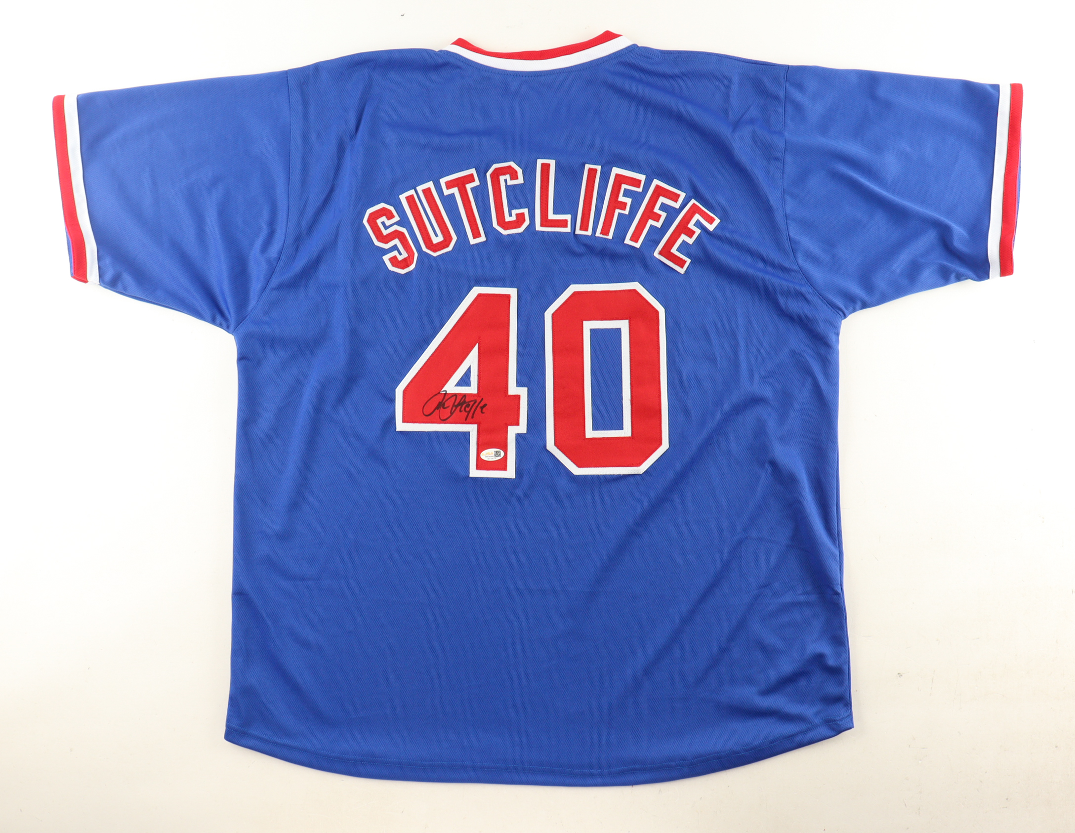 Rick Sutcliffe Signed Jersey (JSA) at PristineAuction.com Rick Sutcliffe Signed Jersey (JSA) at PristineAuction.com