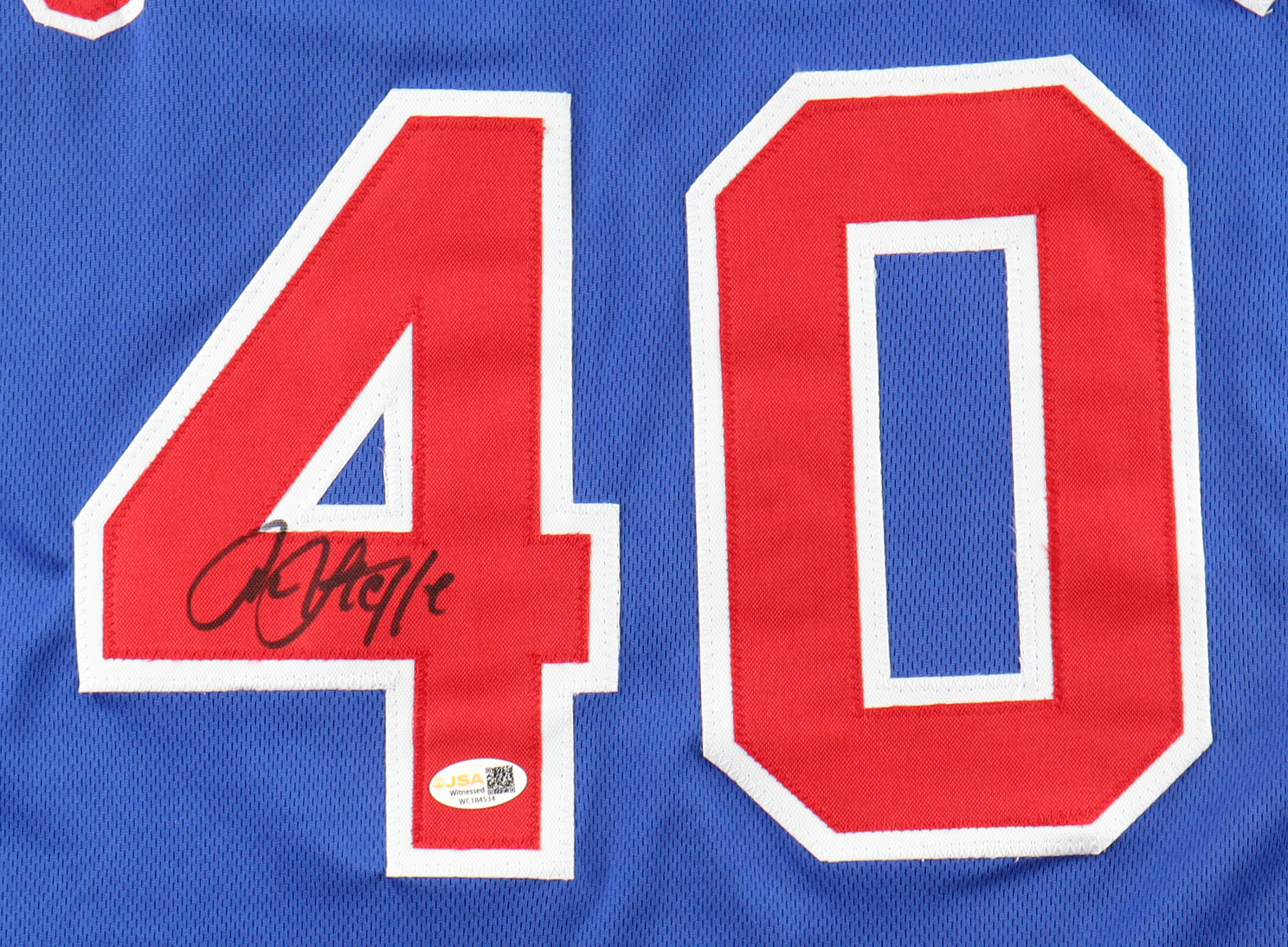 Rick Sutcliffe Signed Jersey (JSA) at PristineAuction.com Rick Sutcliffe Signed Jersey (JSA) at PristineAuction.com
