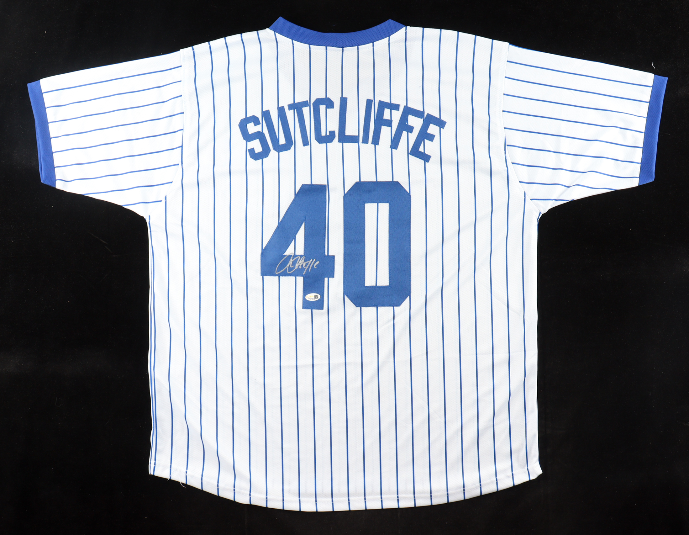 Rick Sutcliffe Signed Jersey (JSA) at PristineAuction.com Rick Sutcliffe Signed Jersey (JSA) at PristineAuction.com