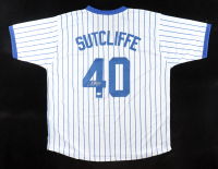 Rick Sutcliffe Signed Jersey (JSA) at PristineAuction.com