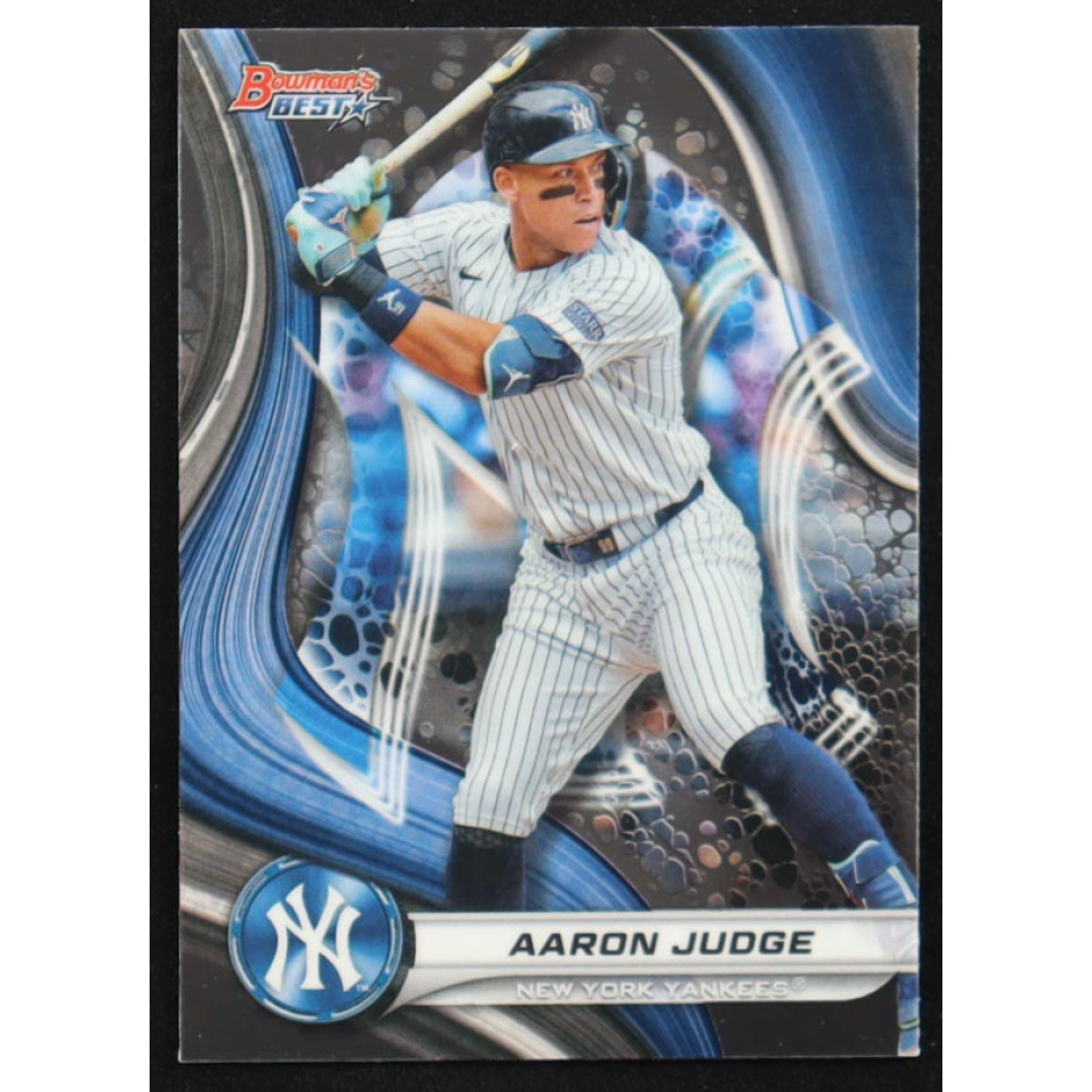 Aaron Judge 2024 Bowman's Best #43 at PristineAuction.com