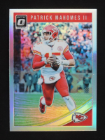 Patrick Mahomes II 2018 Donruss Optic Holo #49 at PristineAuction.com