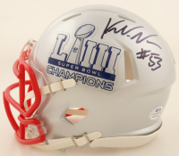 Kyle Van Noy Signed Super Bowl LIII Logo Mini Speed Helmet (PSA) at PristineAuction.com