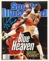 Antoine Walker Signed Kentucky Wildcats 8x10 Photo (Authentic Ink) at PristineAuction.com