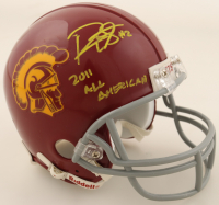 Robert Woods Signed USC Trojans Mini Helmet Inscribed "2011 All American" (PSA) at PristineAuction.com