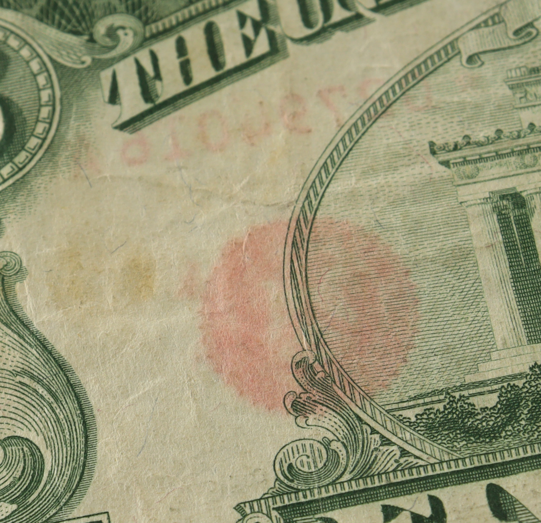 1963 United States $5 Five Dollar "Star Note" - Red Seal at PristineAuction.com 1963 United States $5 Five Dollar "Star Note" - Red Seal at PristineAuction.com