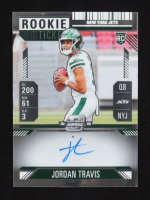 Jordan Travis 2024 Panini Contenders Optic #105 AU RC at PristineAuction.com