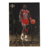 Michael Jordan 1998 Upper Deck Michael Jordan Gatorade #2 at PristineAuction.com