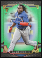 Vladimir Guerrero Jr. 2022 Topps Triple Threads Emerald #65 #177/259 at PristineAuction.com