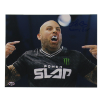 Isaih "Pretty Boy" Quinones Signed "Power Slap" 8x10 Photo (Leaf) at PristineAuction.com
