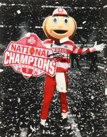 Gee Scott Jr. Signed Ohio State Buckeyes 11x14 Photo (Authentic Ink) at PristineAuction.com
