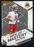 Emeka Egbuka 2025 Panini Mosaic Men of Mastery #15 RC at PristineAuction.com