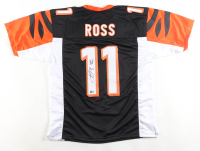 John Ross III Signed Bengals Jersey (Beckett) at PristineAuction.com