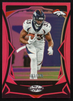 Javonte Williams 2024 Certified Mirror Pink #54 #183/225 at PristineAuction.com