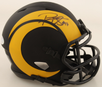 Robert Woods Signed Rams Eclipse Alternate Speed Mini Helmet (PSA) at PristineAuction.com
