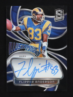 Flipper Anderson 2024 Panini Spectra Illustrious Legends Autographs #17 #053/149 at PristineAuction.com