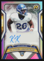 Kamren Kinchens 2024 Topps Resurgence Resurgence Rookie Signatures Silver Static #RRSKK RC at PristineAuction.com