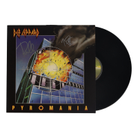 Joe Elliott & Phil Collen Signed Def Leppard "Pyromania" Vinyl Record Album (JSA) at PristineAuction.com