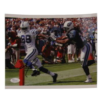 Marvin Harrison Signed Colts 8x10 Photo (JSA) at PristineAuction.com
