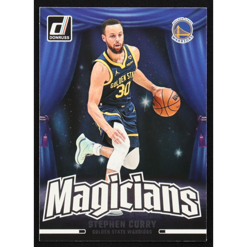 Stephen Curry 2024-25 Donruss Magicians #6 at PristineAuction.com