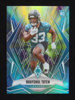 Bhayshul Tuten 2025 Panini Phoenix ColorBurst #197 #02/10 RC at PristineAuction.com