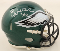 Brian Westbrook Signed Eagles Speed Mini Helmet (PSA) at PristineAuction.com