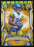 Kamren Kinchens 2024 Topps Resurgence Gold Power Surge #152 #48/50 RC at PristineAuction.com