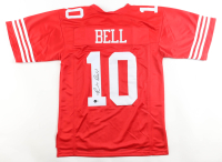 Ronnie Bell Signed Jersey (Beckett) at PristineAuction.com