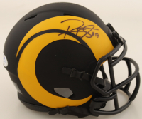 Robert Woods Signed Rams Eclipse Alternate Speed Mini Helmet (PSA) at PristineAuction.com