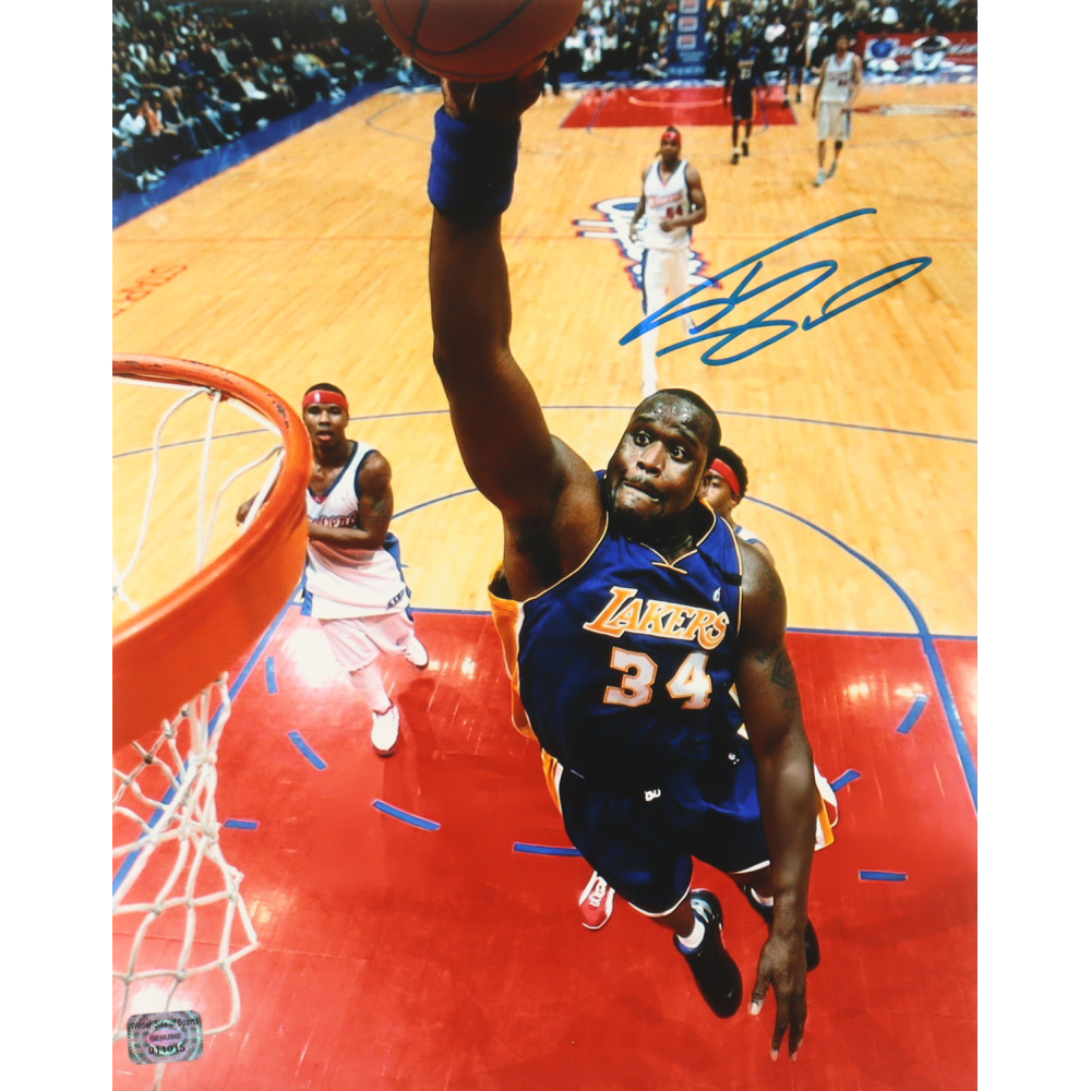 Shaquille O'Neal Signed Lakers 11x14 Photo (Wilder Side of Sports) at PristineAuction.com