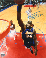Shaquille O'Neal Signed Lakers 11x14 Photo (Wilder Side of Sports) at PristineAuction.com