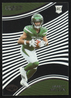 Garrett Wilson 2022 Panini Chronicles Clear Vision Rookies #7 RC at PristineAuction.com