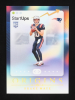 Drake Maye 2024 Panini Origins Start Ups #8 RC at PristineAuction.com