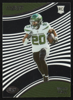 Breece Hall 2022 Panini Chronicles Clear Vision Rookies #2 RC at PristineAuction.com