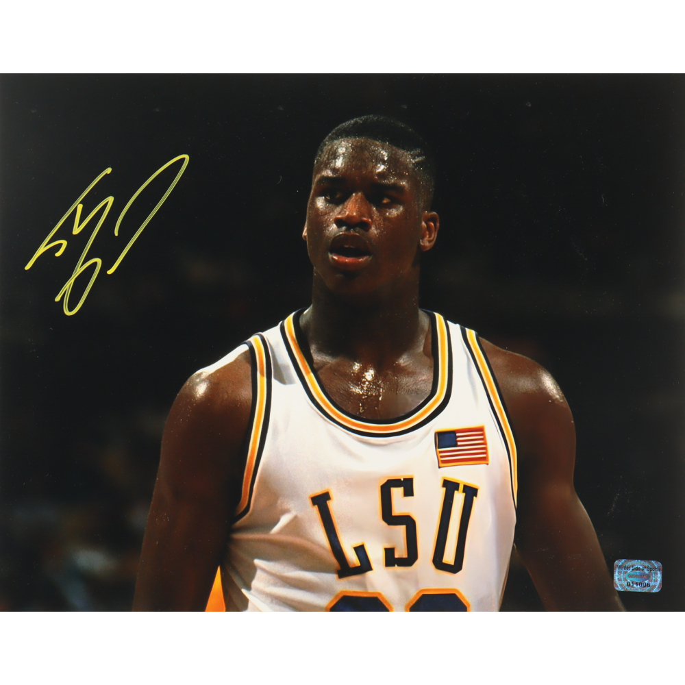 Shaquille O'Neal Signed LSU Tigers 11x14 Photo (Wilder Side of Sports) at PristineAuction.com