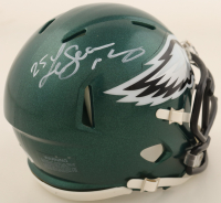 LeSean McCoy Signed Eagles Speed Mini Helmet (PSA) at PristineAuction.com