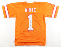 Rachaad White Signed Jersey (Beckett) at PristineAuction.com