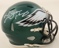 LeSean McCoy Signed Eagles Speed Mini Helmet (PSA) at PristineAuction.com