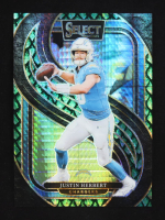 Justin Herbert 2024 Select Prizm Dragon Scale #131 #50/81 at PristineAuction.com