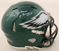 LeSean McCoy Signed Eagles Speed Mini Helmet (PSA) at PristineAuction.com